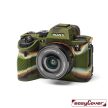 easyCover Sony A7 V / A7R VI tok (camouflage)