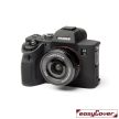 easyCover Sony A9 II / A7R IV tok (fekete)