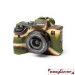 easyCover Sony A9 II / A7R IV tok (camouflage)