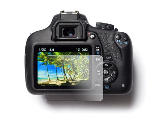 easyCover kijelzővédő üveg - Canon EOS 1300D, EOS 2000D