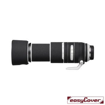   easyCover lens oak Canon RF 100-500mm F4.5-7.1L IS USM (Black)