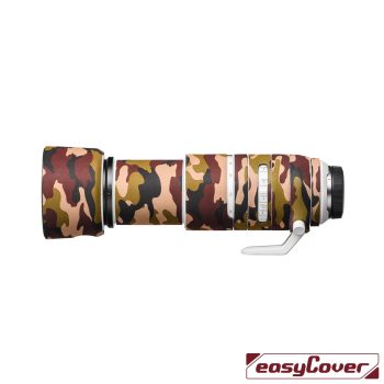   easyCover lens oak Canon RF 100-500mm F4.5-7.1L IS USM (Brown camouflage)