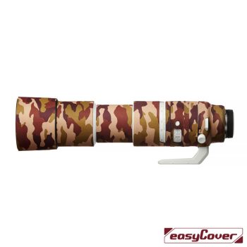   easyCover lens oak Canon RF 200-800mm / 6.3-9 IS USM objektív védő (brown camouflage)