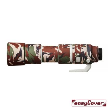   easyCover lens oak Canon RF 200-800mm / 6.3-9 IS USM objektív védő (green camouflage)
