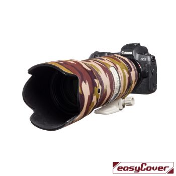   easyCover lens oak Canon EF 70-200mm / 2.8 L IS USM mark II objektív védő (barna camouflage)