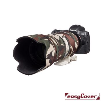   easyCover lens oak Canon EF 70-200mm / 2.8 L IS USM mark II objektív védő (zöld camouflage)