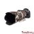 easyCover lens oak Canon EF 70-200mm / 2.8 L IS USM mark II objektív védő (zöld camouflage)
