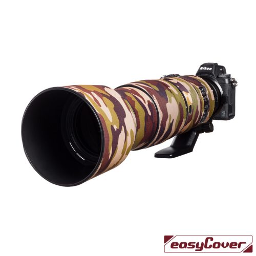 easyCover lens oak Nikon 200-500mm f/5.6 VR (barna camouflage)