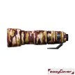 easyCover lens oak Nikon 200-500mm f/5.6 VR (barna camouflage)