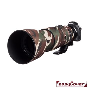   easyCover lens oak Nikon 200-500mm f/5.6 VR (zöld camouflage)