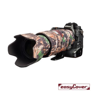   easyCover lens oak Nikon Z 100-400mm f/4.5-5.6 VR S (erdő camouflage)