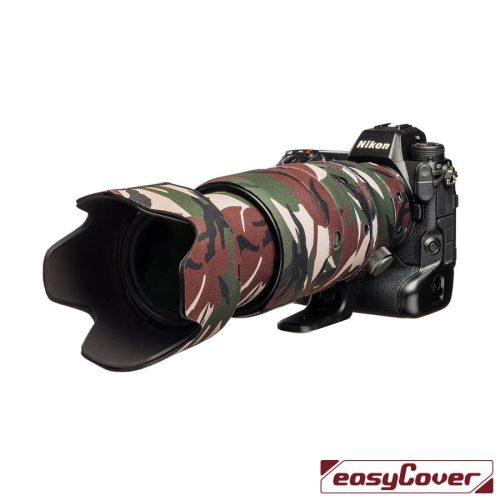 easyCover lens oak Nikon Z 100-400mm f/4.5-5.6 VR S (zöld camouflage)