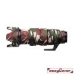 easyCover lens oak Nikon Z 100-400mm f/4.5-5.6 VR S (zöld camouflage)