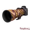 easyCover lens oak Nikon Z 400mm f/4.5 VR S (Brown camouflage)