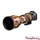 easyCover lens oak Sigma 150-600mm f/5-6.3 DG OS HSM Contemporary (barna camouflage)