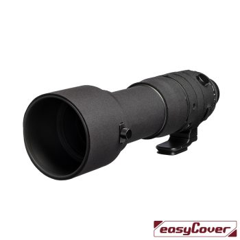   easyCover lens oak Sigma 150-600mm f/5-6.3 DG OS HSM Sport SONY E (Black)