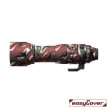 easyCover lens oak Sigma 150-600mm f/5-6.3 DG OS HSM Sport SONY E (green camouflage)